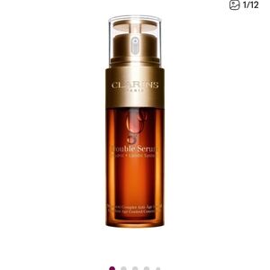 Clarins Double Serum 50ml Age Defying Concentrate Full Size